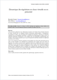 Carrupt et Barras - 2019 - Dynamique des régulations en classe virtuelle ou e.pdf